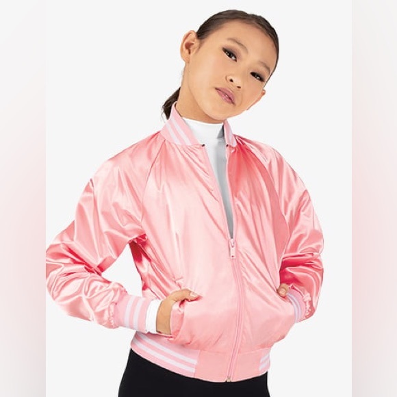 NWT Appaman pink Nikki Bomber Jacket - Picture 1 of 8